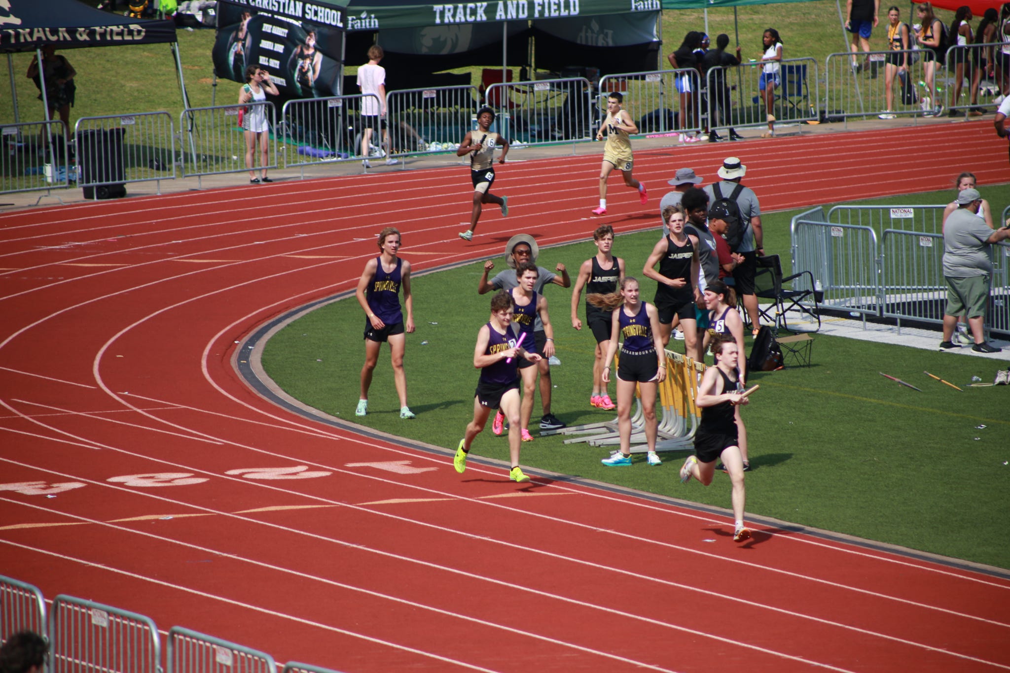 Spring Hall Track About – Springville High School Track & Field Booster Club