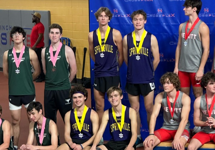 Indoor Teams Compete in Ice Breaker Meet